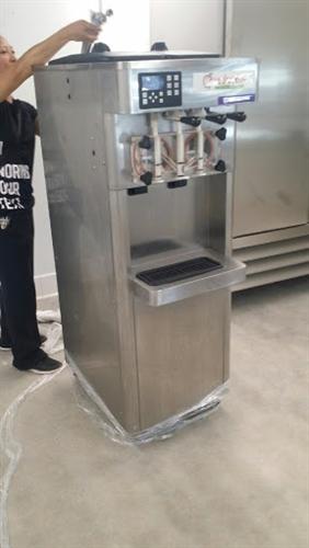 Eight 2013 Stoelting F231 with Chill King Glycol Chiller