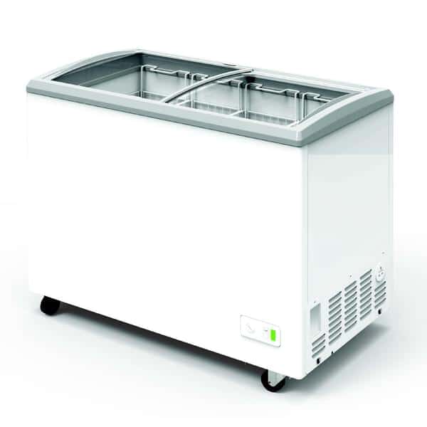 VBN-3 Horizontal Narrow Bunker Chest Freezer
