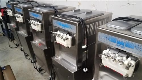 FOUR (4) USED Taylor 794-33 Soft Serve Machines- Frozen Yogurt & Soft Serve Machines -TurnKeyParlor.com