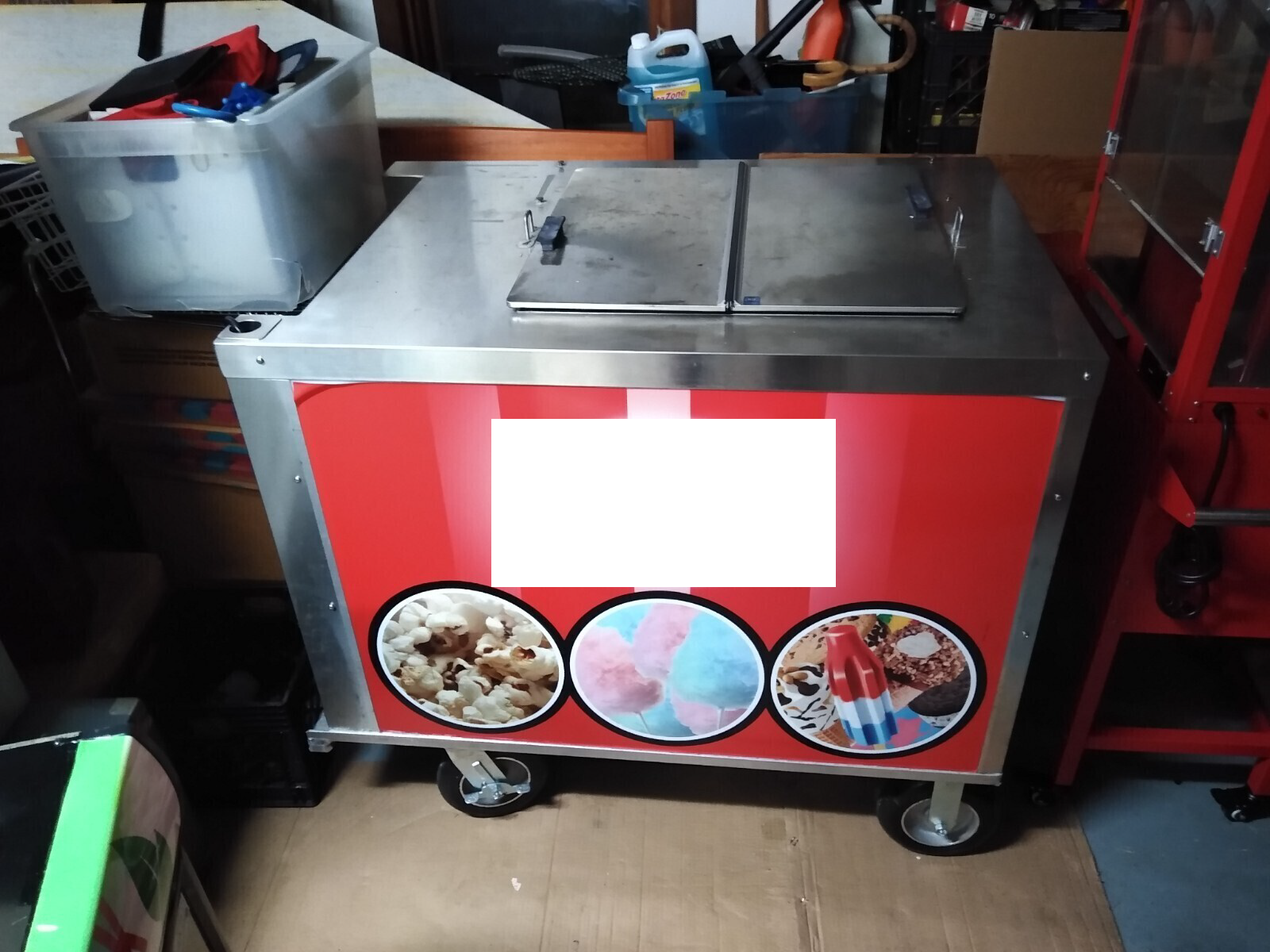 2017 Used Nelson BDC8 Novelty Push Cart