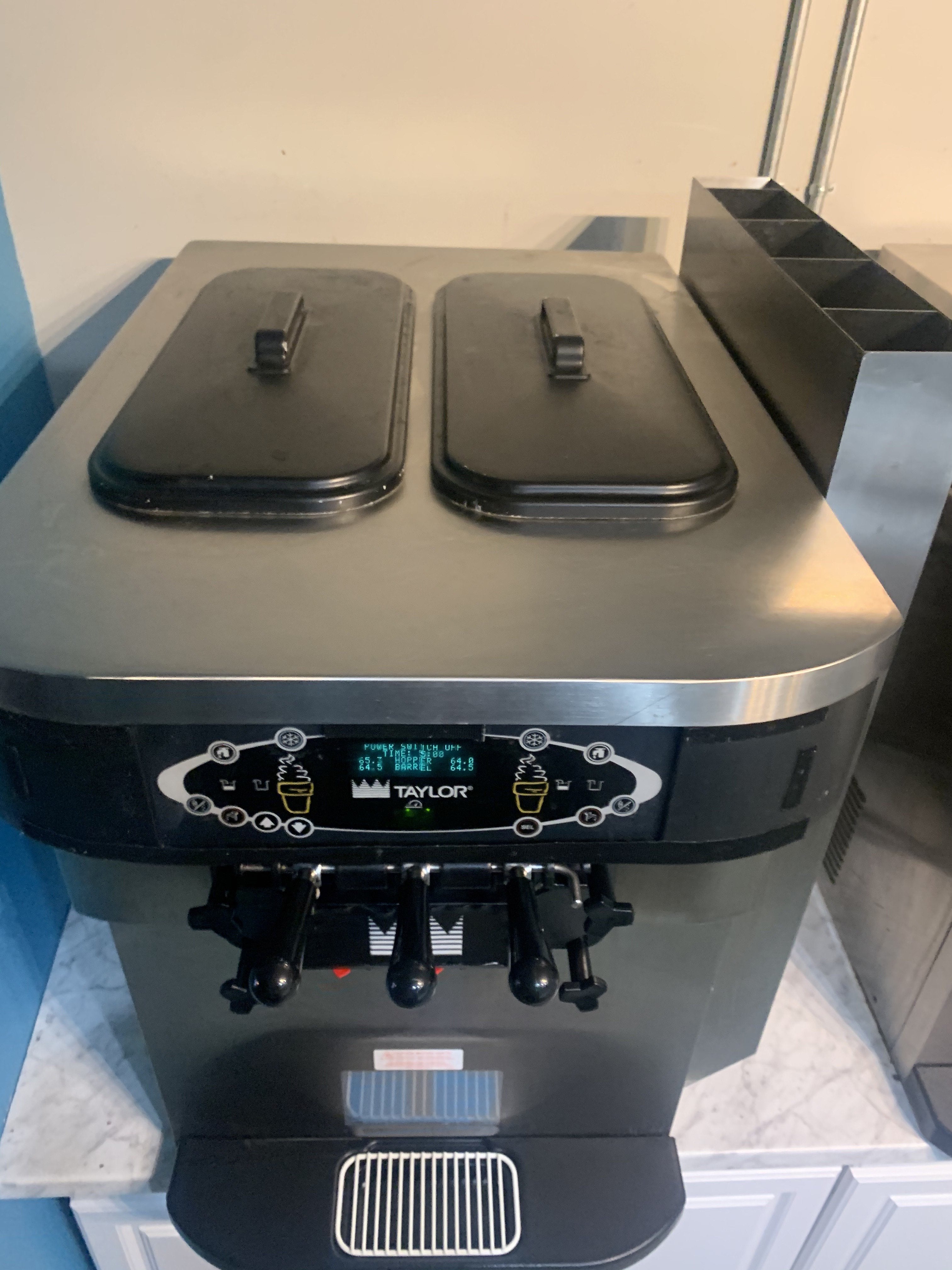 Frozen Yogurt Store Equipment for Sale - 4 Taylor Machines plus a lot more
