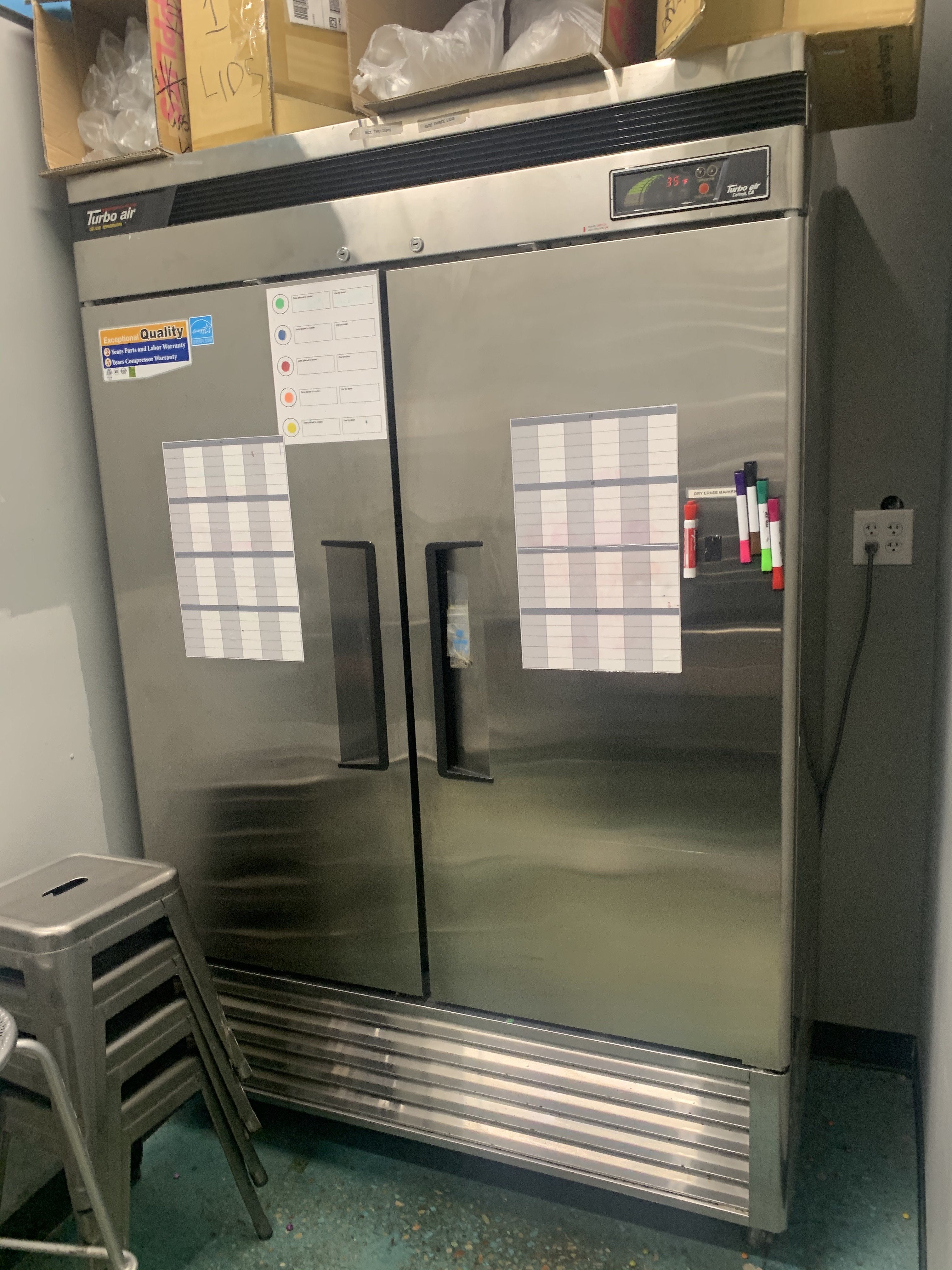 Frozen Yogurt Store Equipment for Sale - 4 Taylor Machines plus a lot more