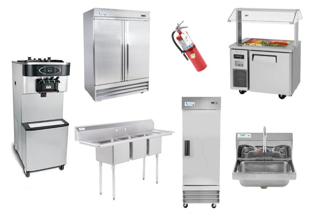 Full Frozen Yogurt Store with 5 Taylor C723 3ph air cooled w/ Warranty