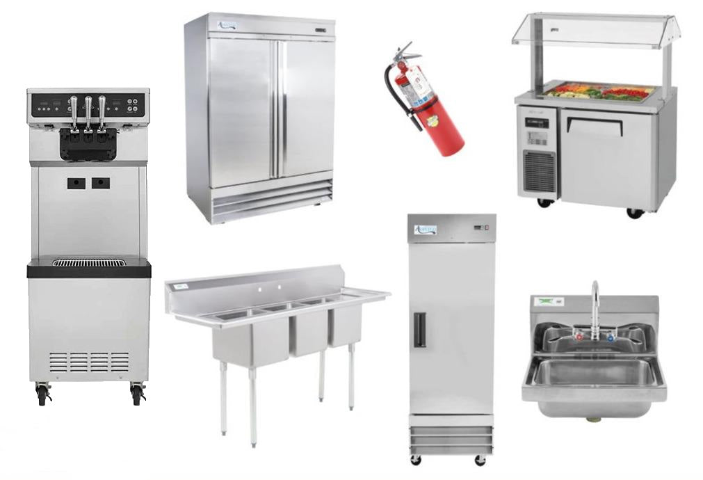 FULL FROYO STORE PACKAGE DEAL w/ (5) Five Icetro ISI-163ST