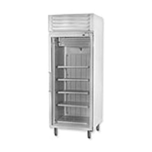 Global T30LGP Top Mount Low Temp Vertical Glass Door Merchandiser