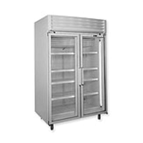 Global T50LGP Top Mount Low Temp Vertical Glass Door Merchandiser