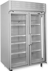 Global ULG50BC Bottom Mount Glass Door Merchandiser