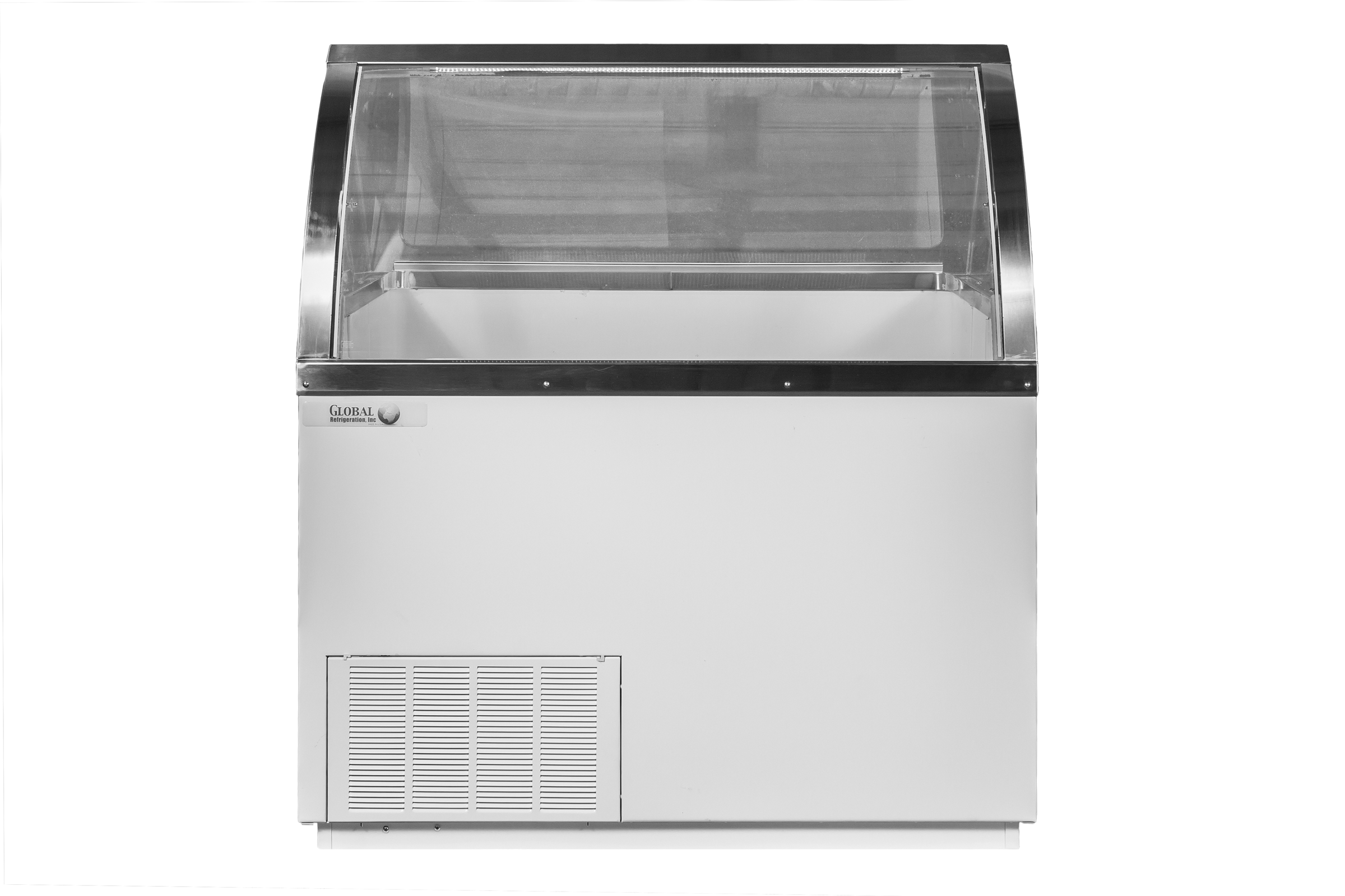 Global/Kelvinator CKDC47V Curved Front VisiDipper Ice Cream Dipping Cabinet- Dipping Cabinet -TurnKeyParlor.com