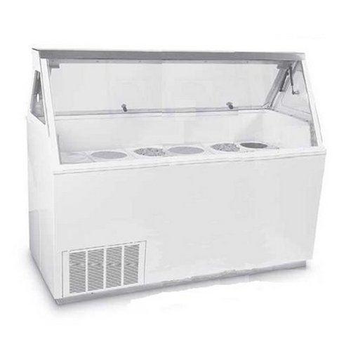 Global/Kelvinator KDC67V VisiDipper Ice Cream Dipping Cabinet