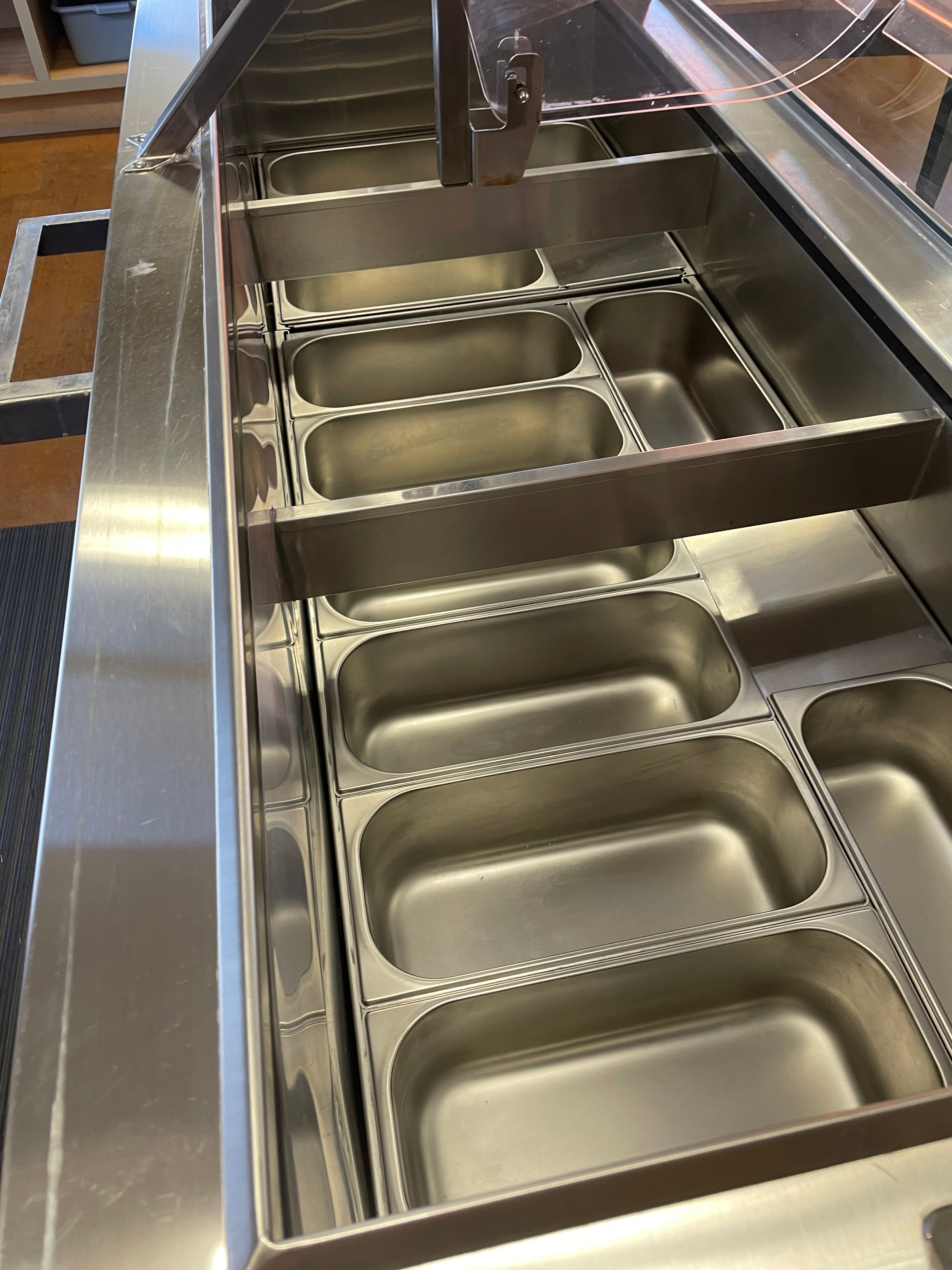 Nelson 12DIPHV Gelato racking