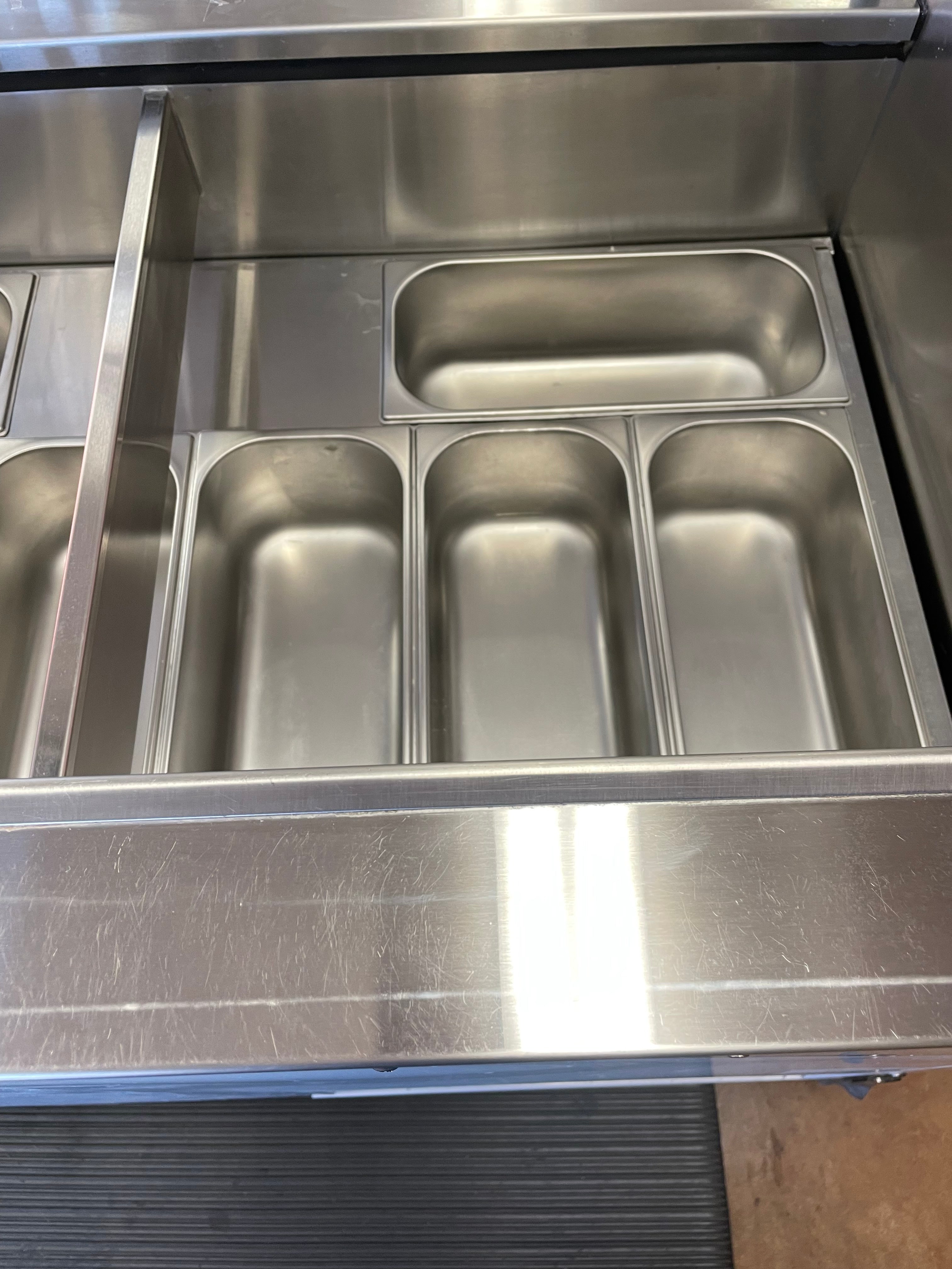 Nelson 12DIPHV Gelato racking