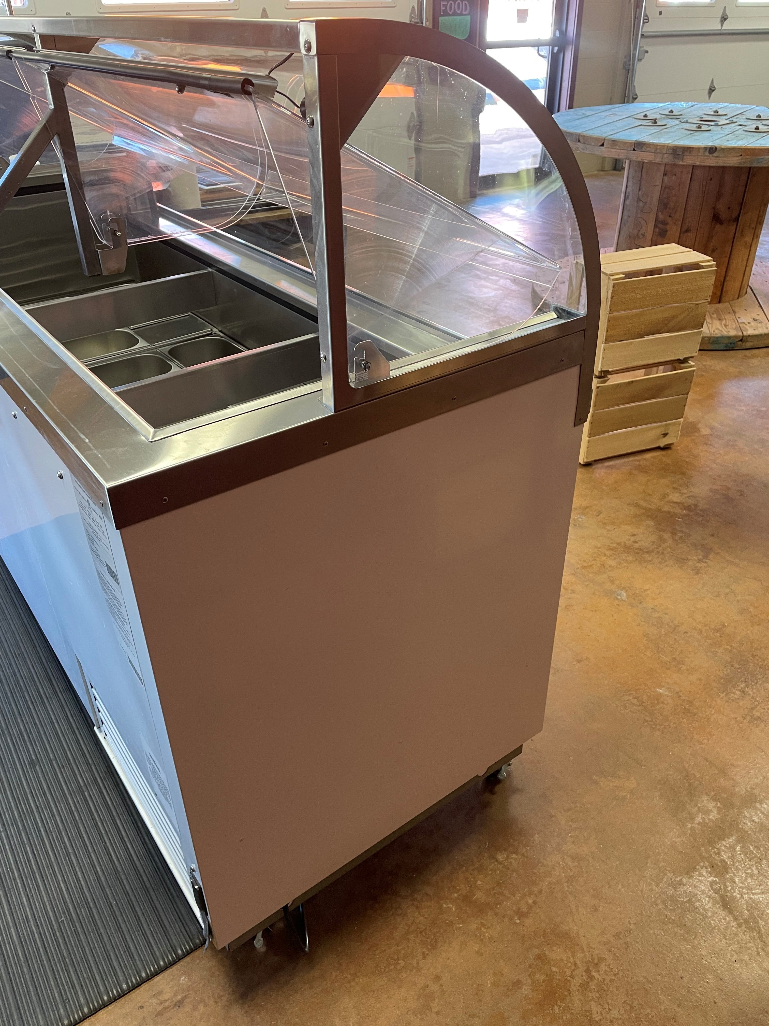 Nelson 12DIPHV Gelato racking