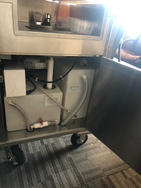 2016 C Nelson Dipping Cart with Sink and Canopy