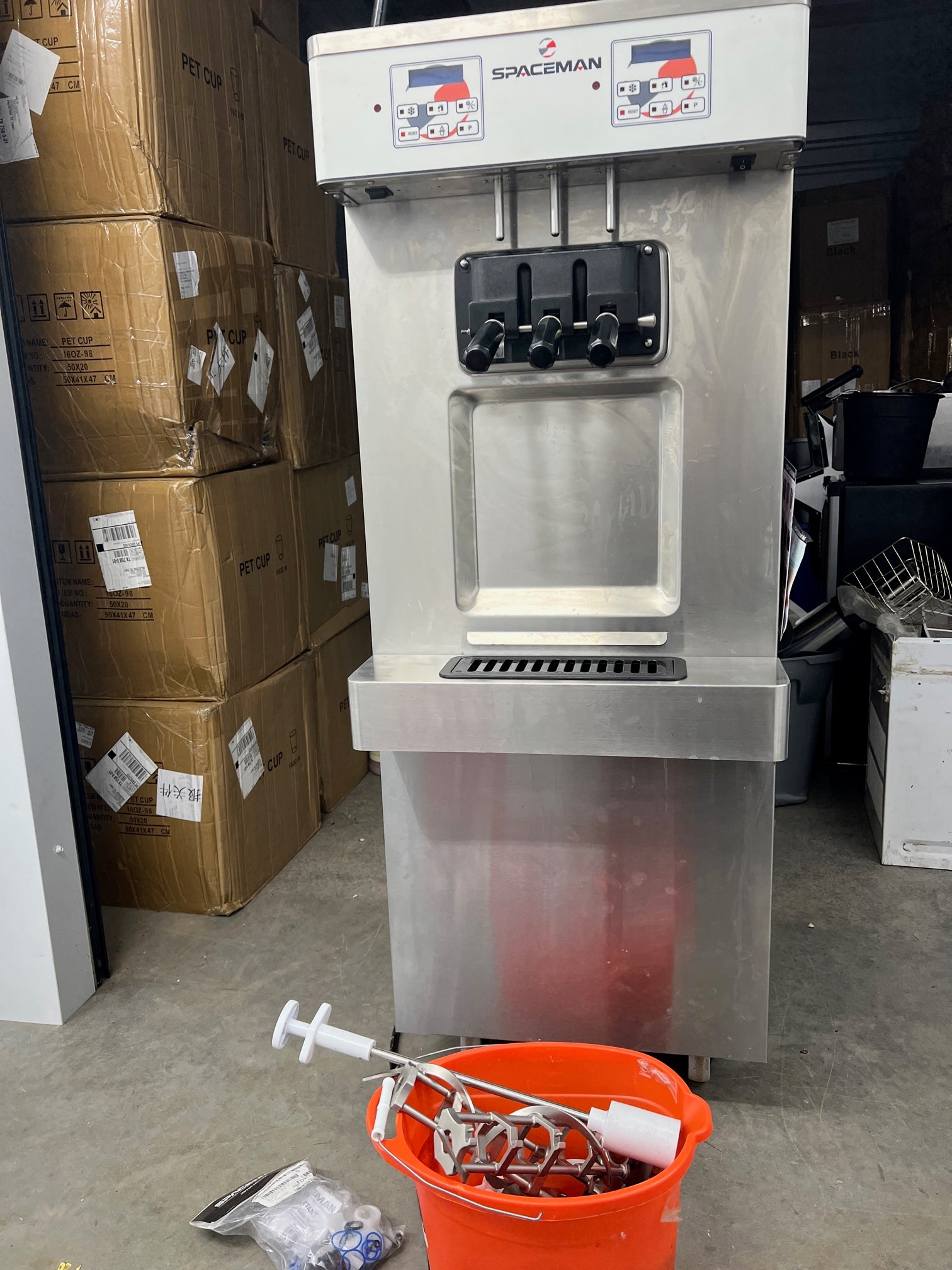 2021 Spaceman 6250AC Spaceman