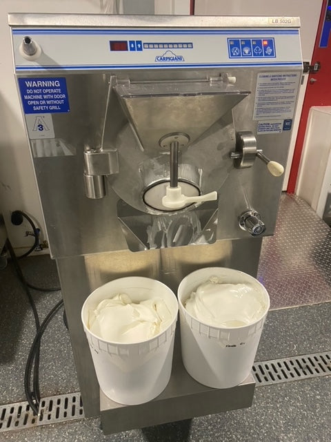 Carpigiani LB-502G Batch Freezer 3ph water