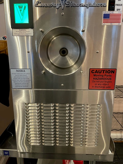 2019 CB350 Emery Thompson Batch Freezer