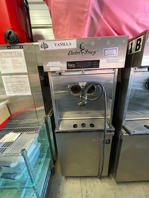 2015 GEN5099 1PH Air Electrofreeze Bottom Fed Soft Serve Machine