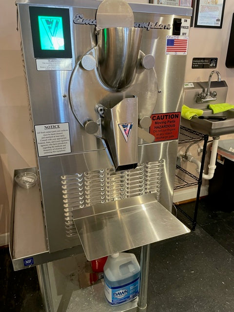 2019 CB350 Emery Thompson Batch Freezer