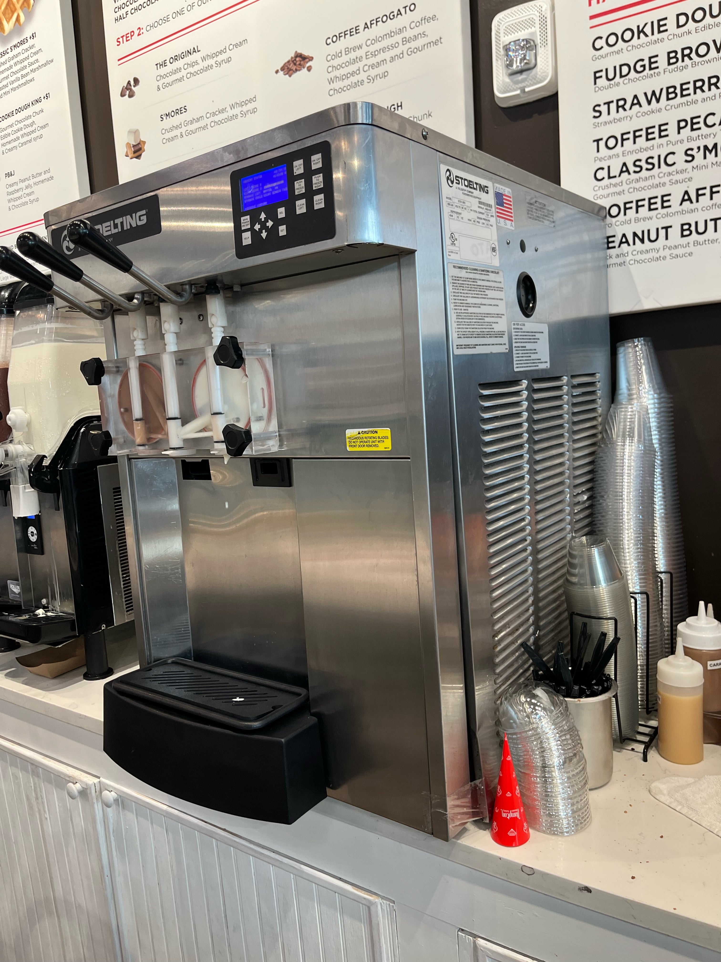 2017 Stoelting E131 Countertop Soft Serve Machine