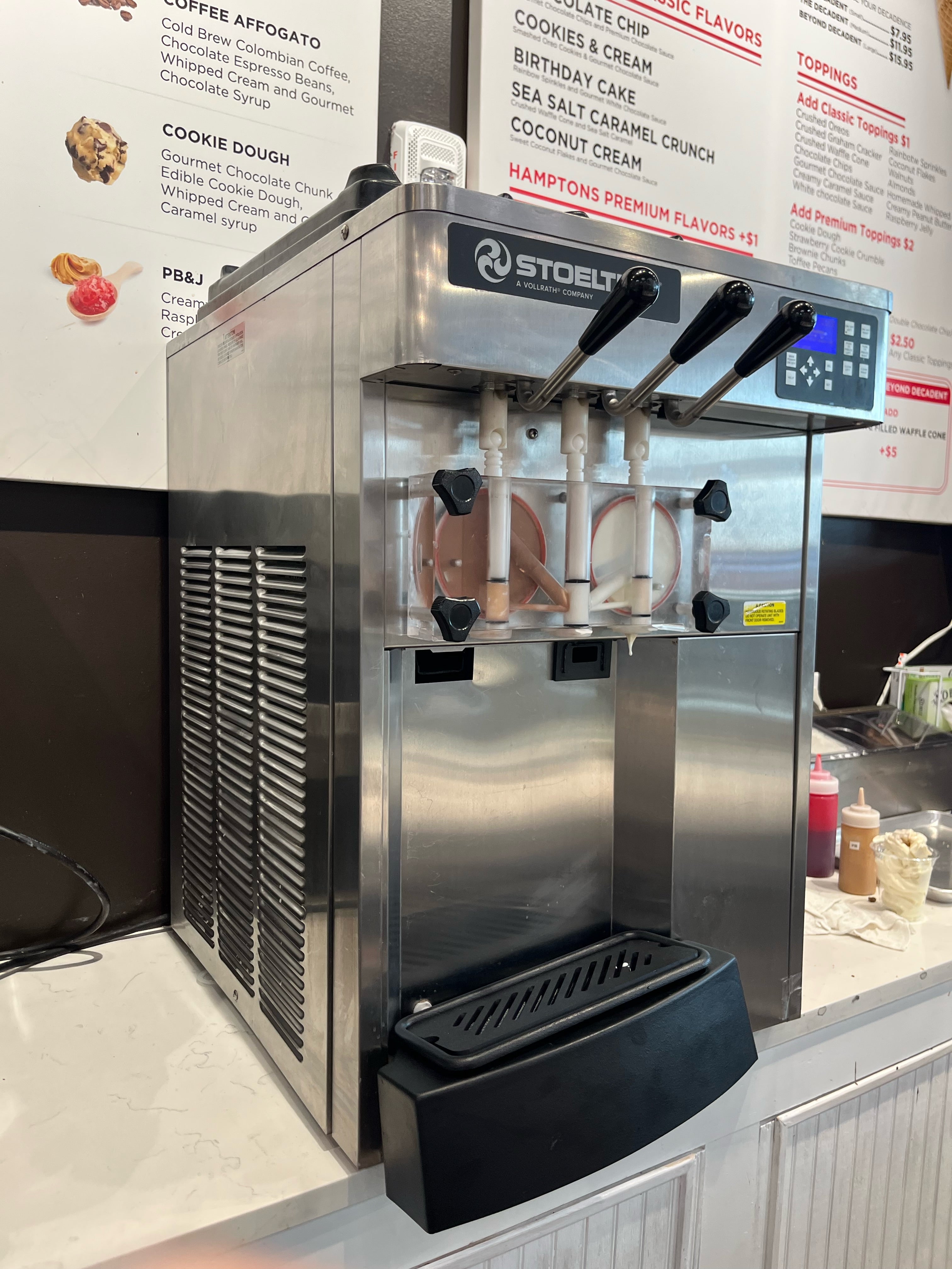 2017 Stoelting E131 Countertop Soft Serve Machine
