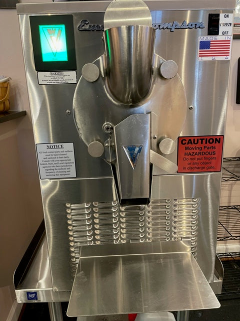 2019 CB350 Emery Thompson Batch Freezer