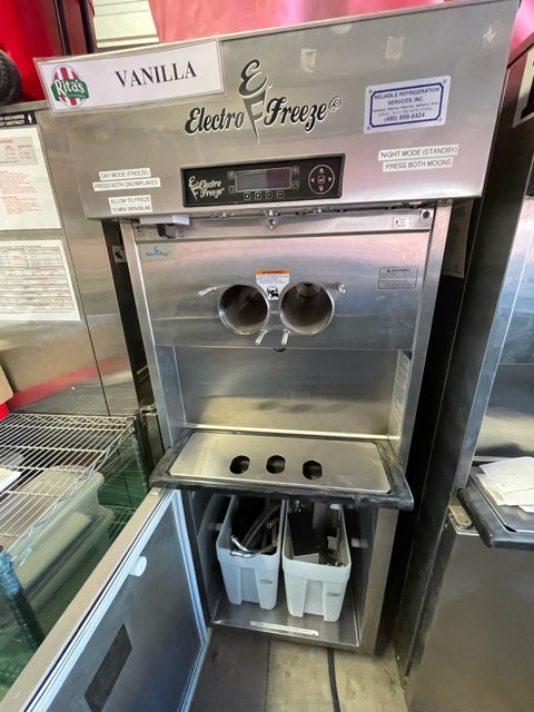 2015 GEN5099 1PH Air Electrofreeze Bottom Fed Soft Serve Machine