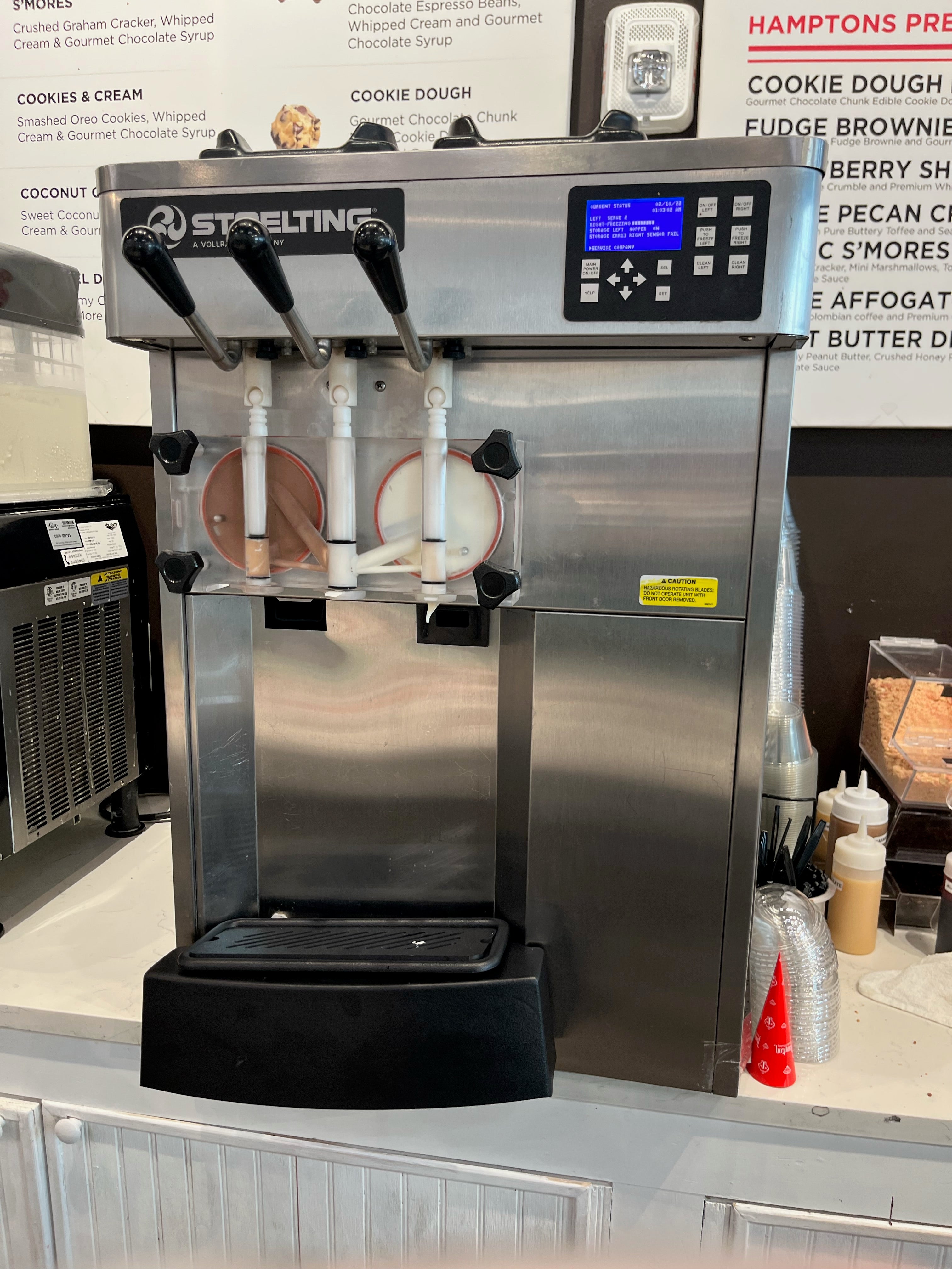 2017 Stoelting E131 Countertop Soft Serve Machine