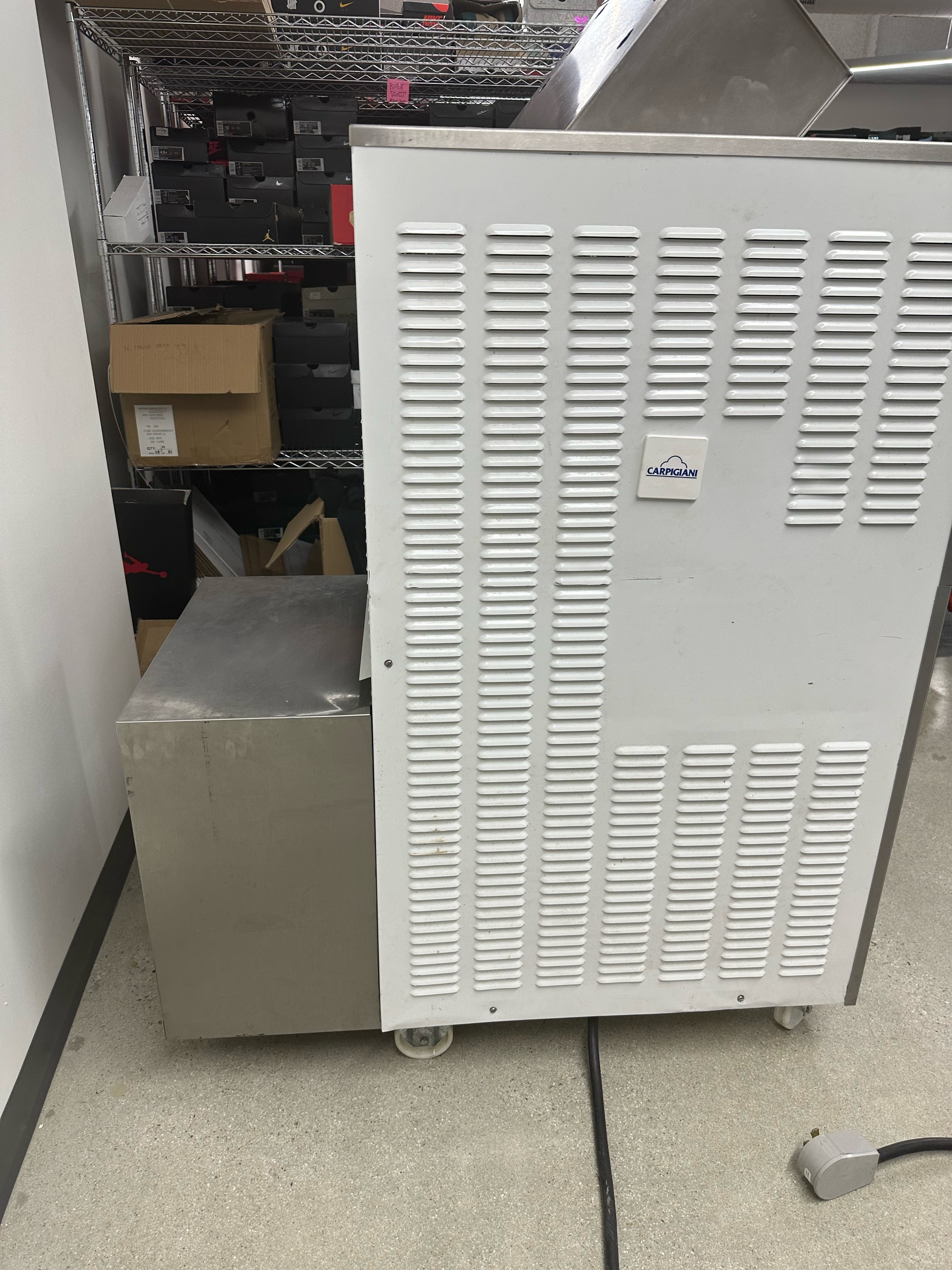 2012 Carpigiani LB-502/RTX-G Batch Freezer 3ph air