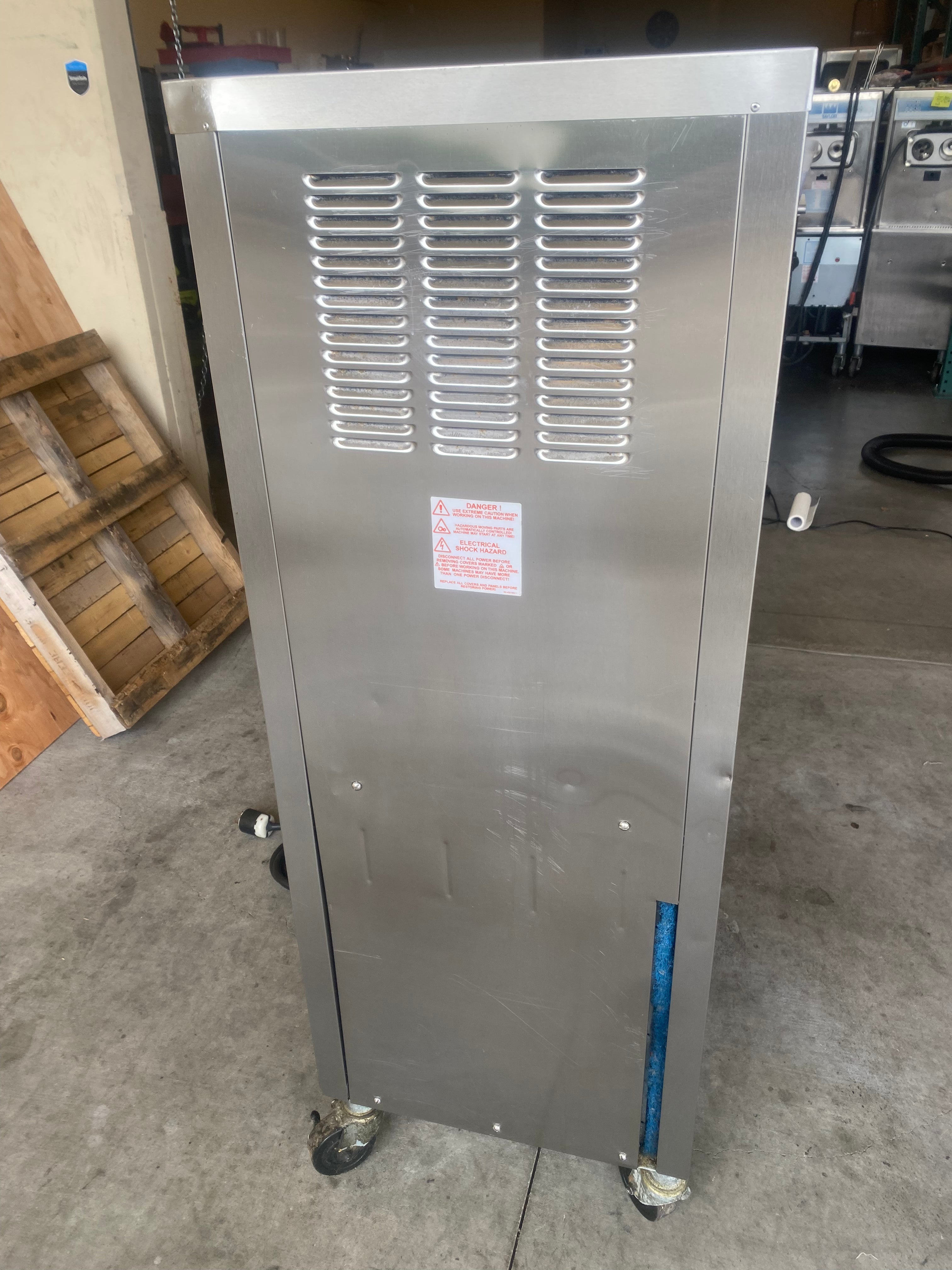 2014 Taylor C001 1ph air Continuous Custard or Ice Cream Batch Freezer