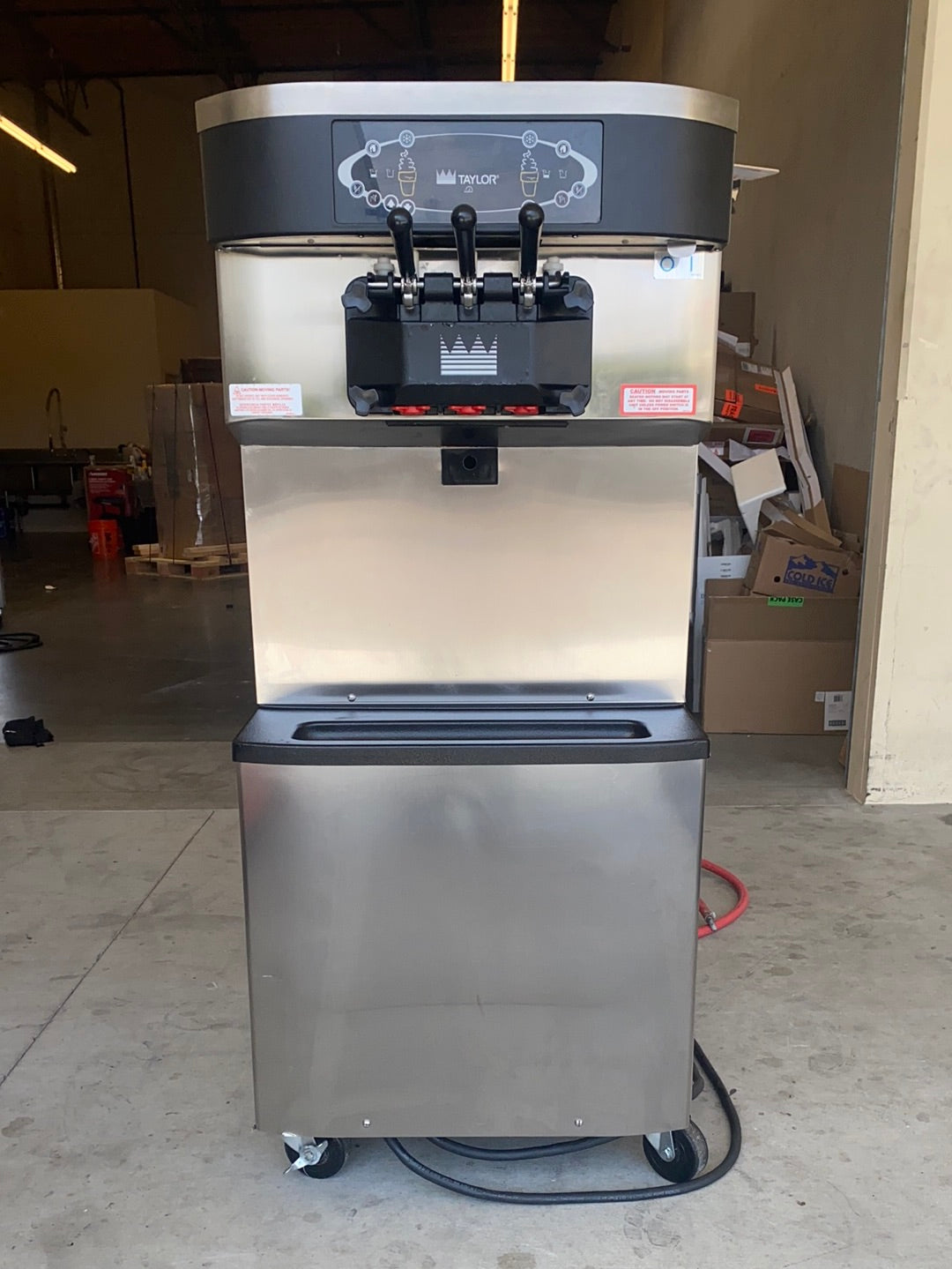 taylor c713 ice cream machine