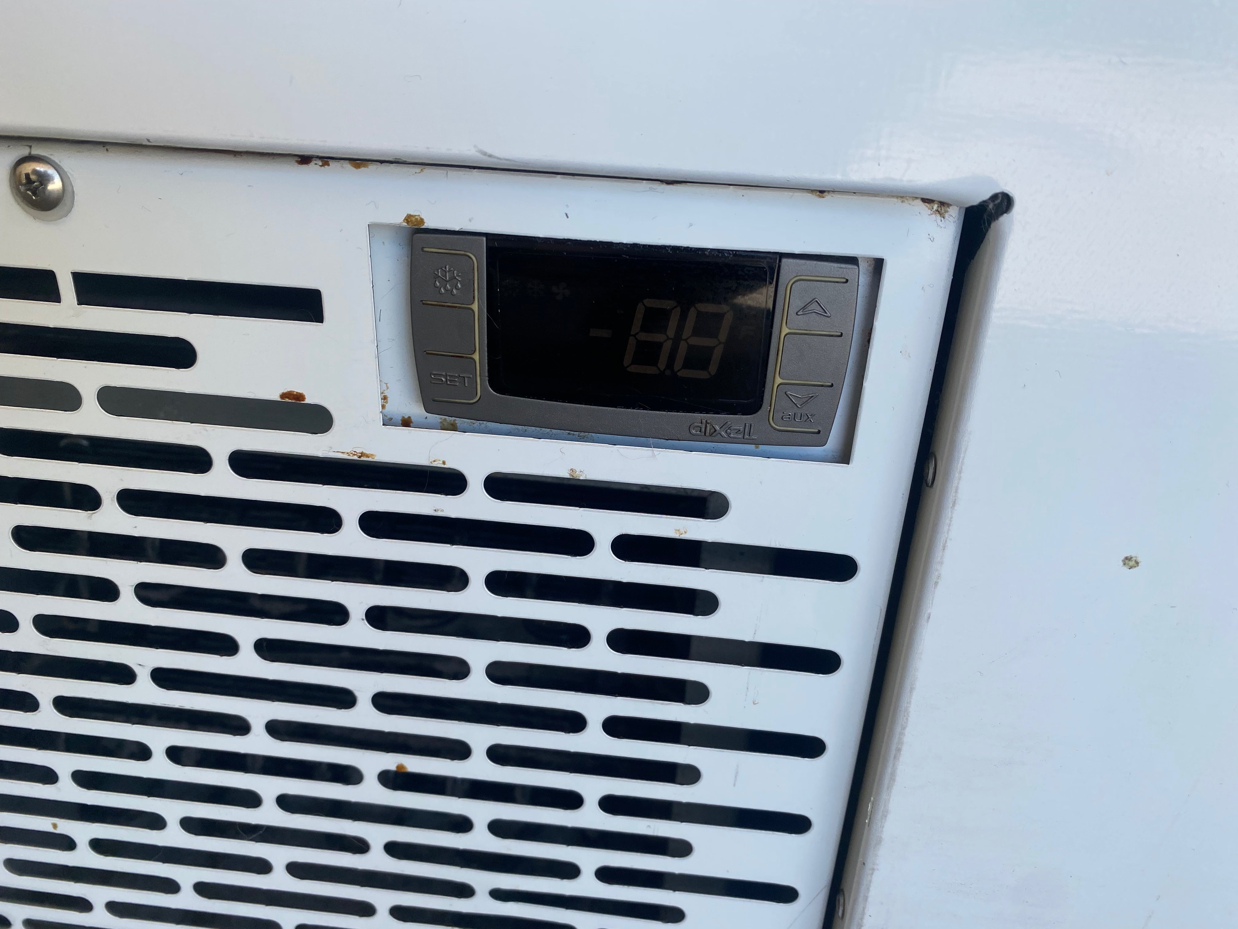 Used Nelson BD-8 Ice Cream Dessert Freezer