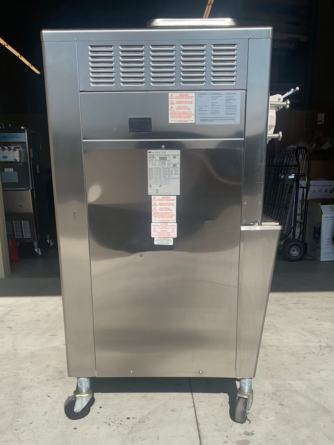 2012 Taylor 336 3PH Water Cooled