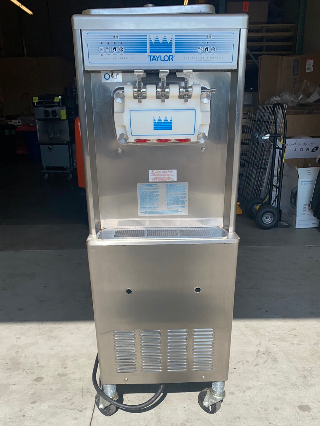 2012 Taylor 336 3PH Water Cooled