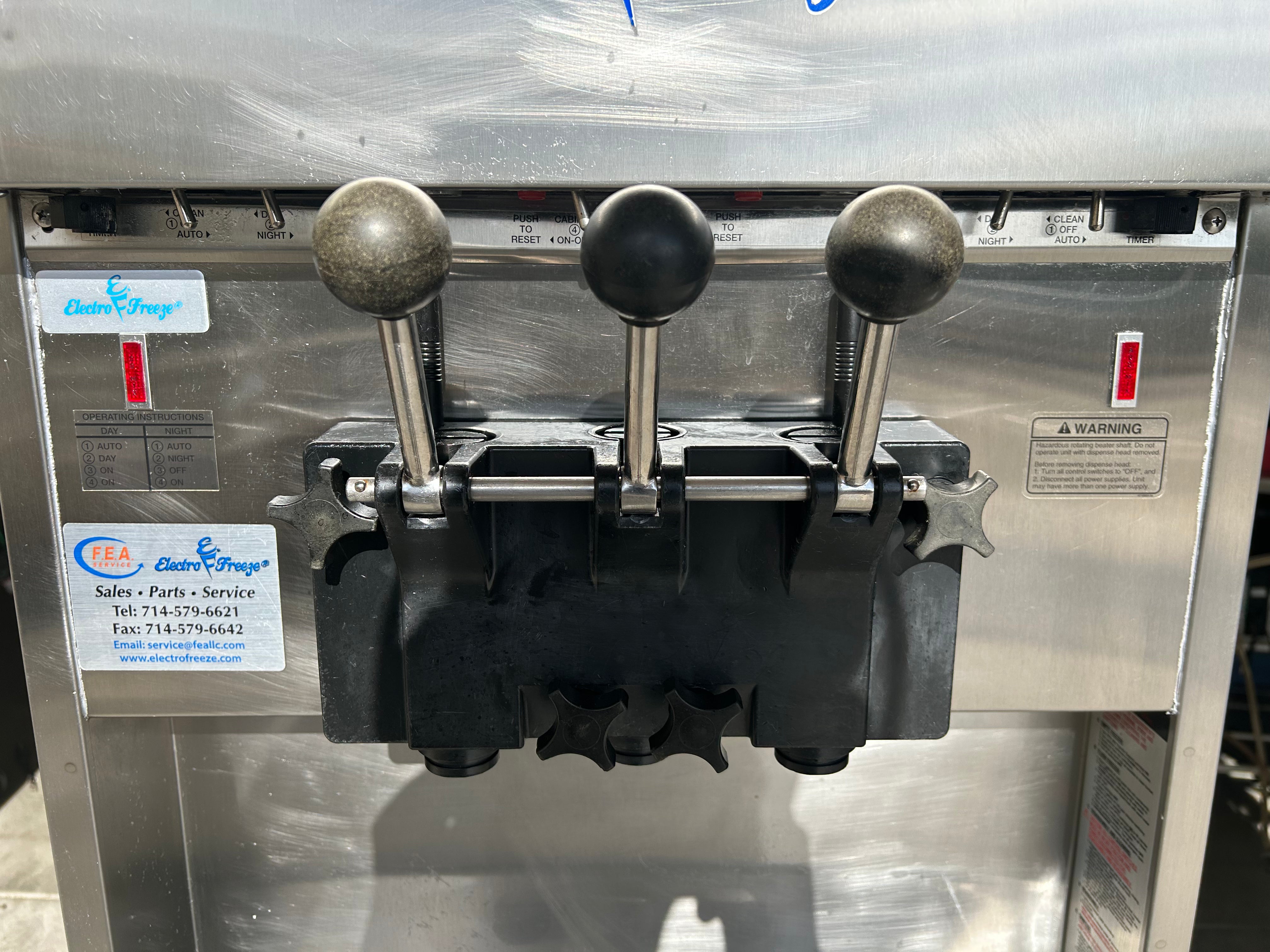 2015 Electrofreeze 99T-RMT 3Ph Air
