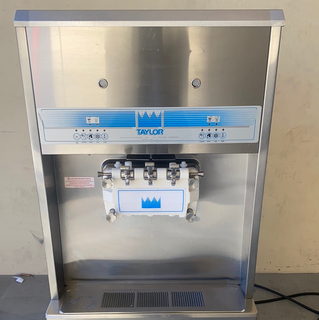 2013 Taylor 8756P 1PH Air Cooled Bottom Fed Soft Serve Machine