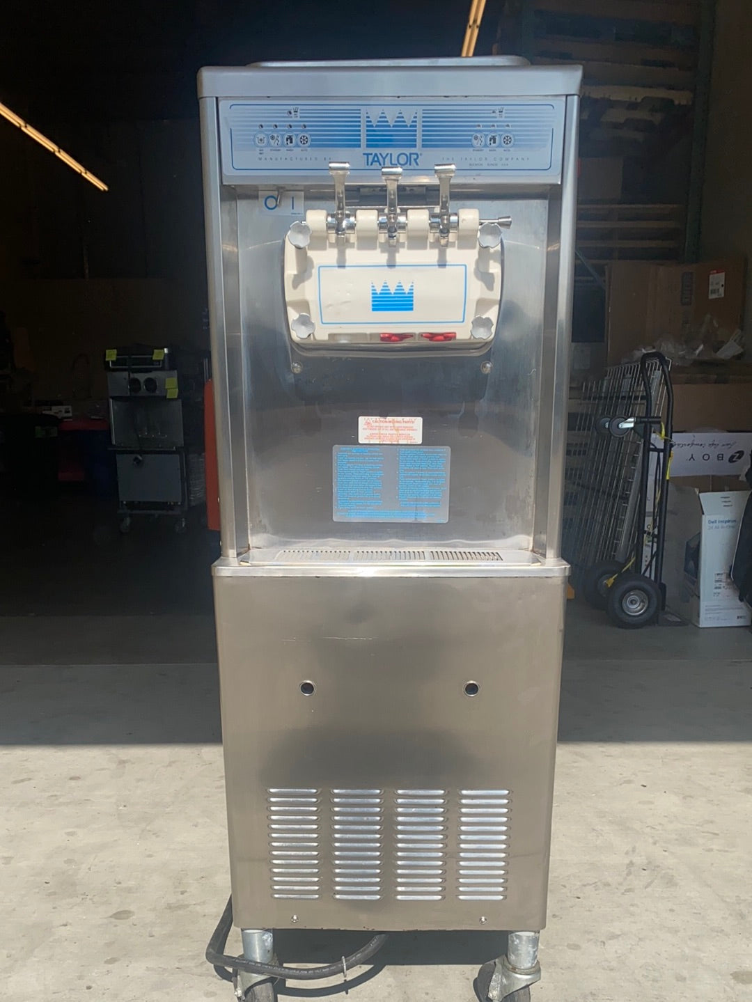 2012 Taylor 336 3PH Water Cooled