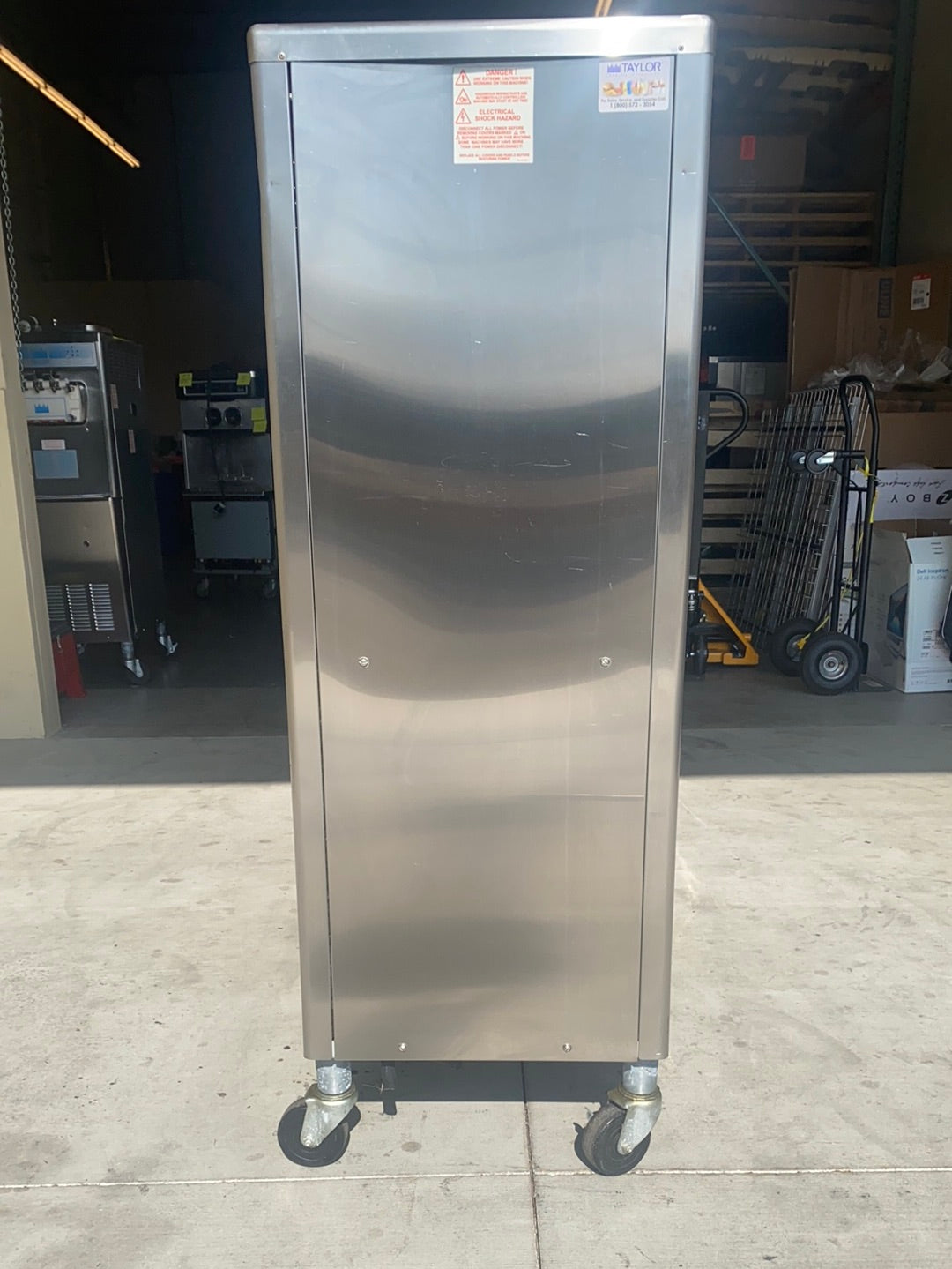 2012 Taylor 336 3PH Water Cooled