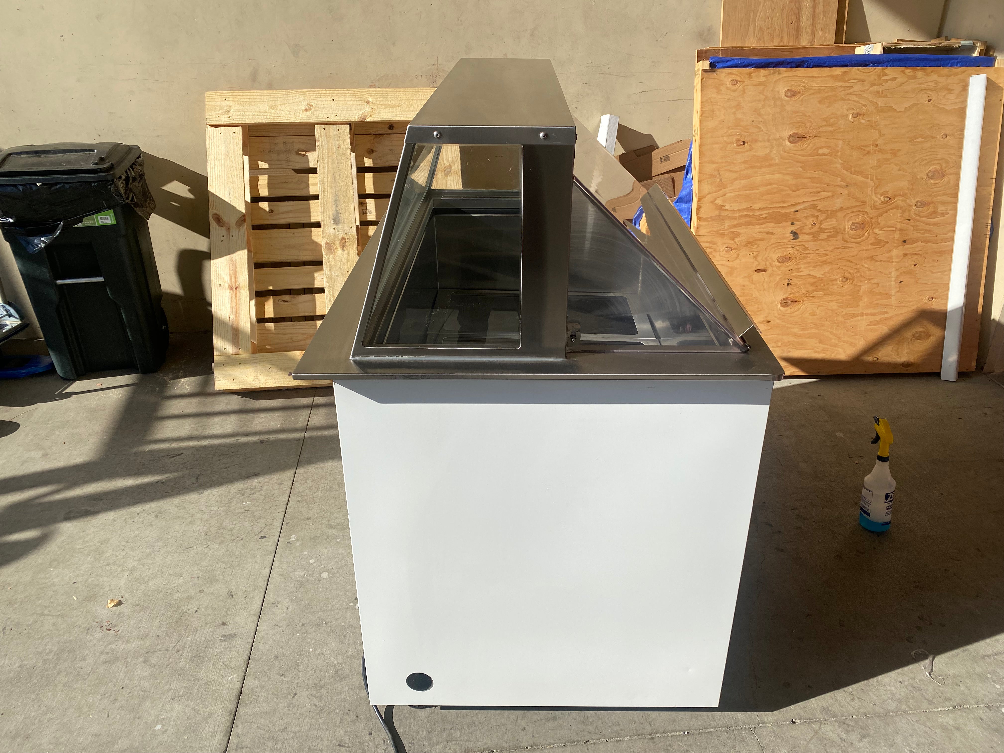 Nelson Dipping Cabinet BD6DIP-RB-W