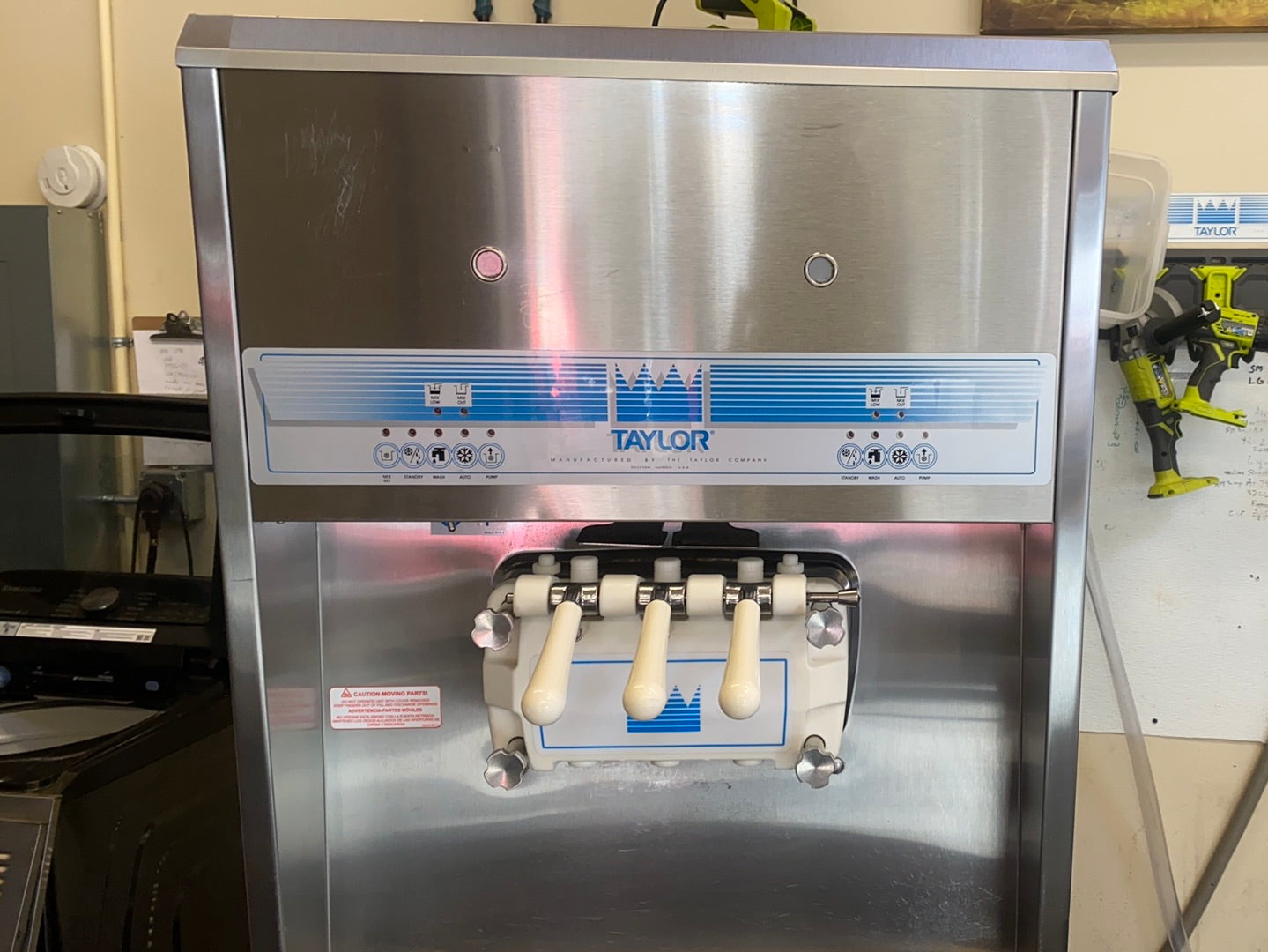 Taylor 8756 1PH air w/ Warranty