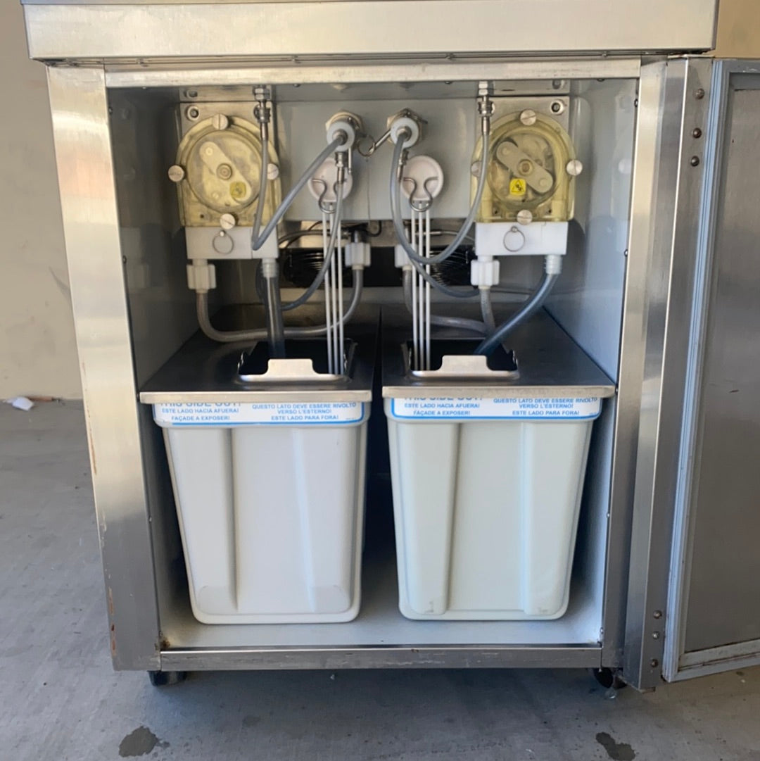 2013 Taylor 8756P 1PH Air Cooled Bottom Fed Soft Serve Machine