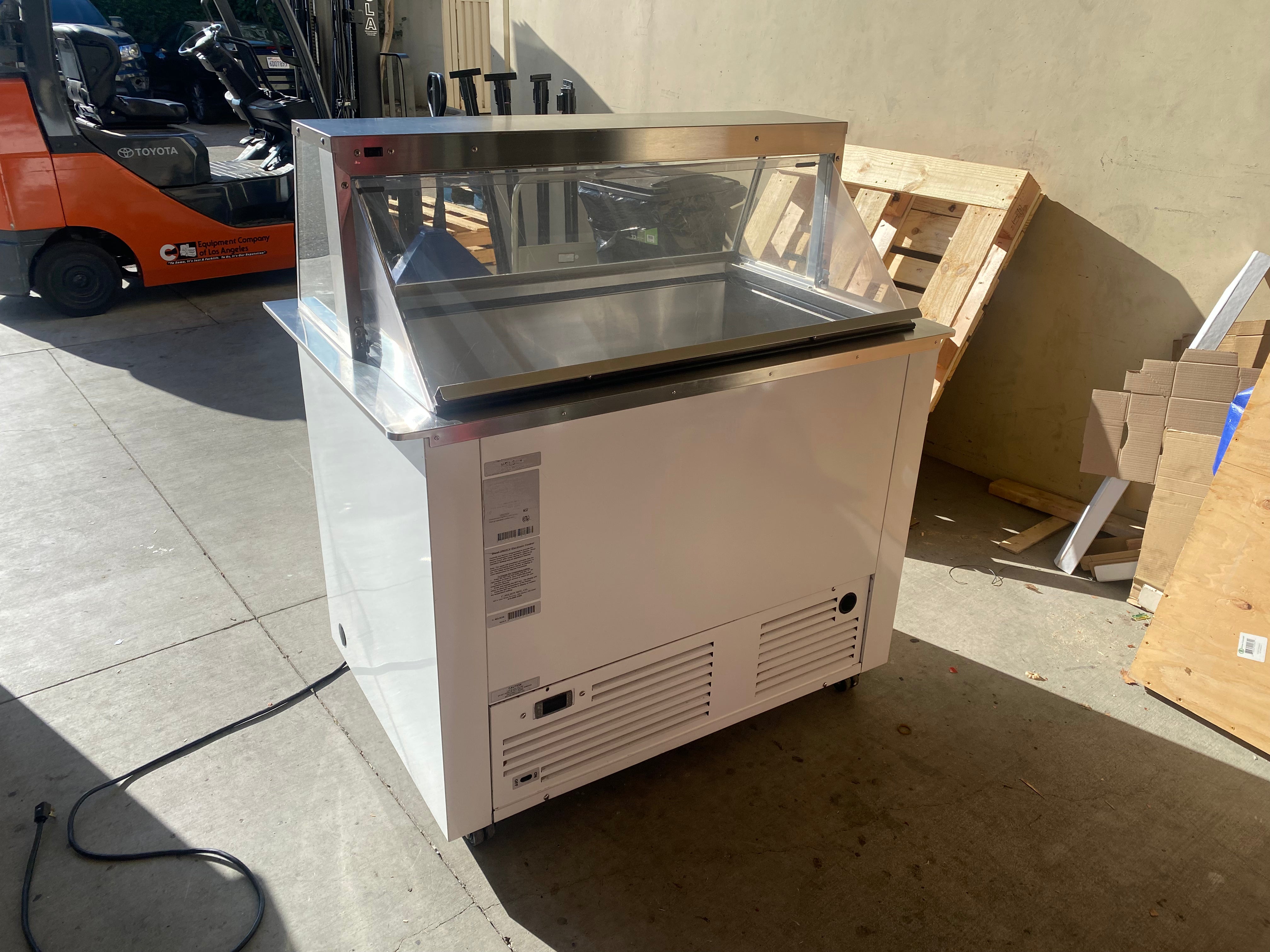 Nelson Dipping Cabinet BD6DIP-RB-W