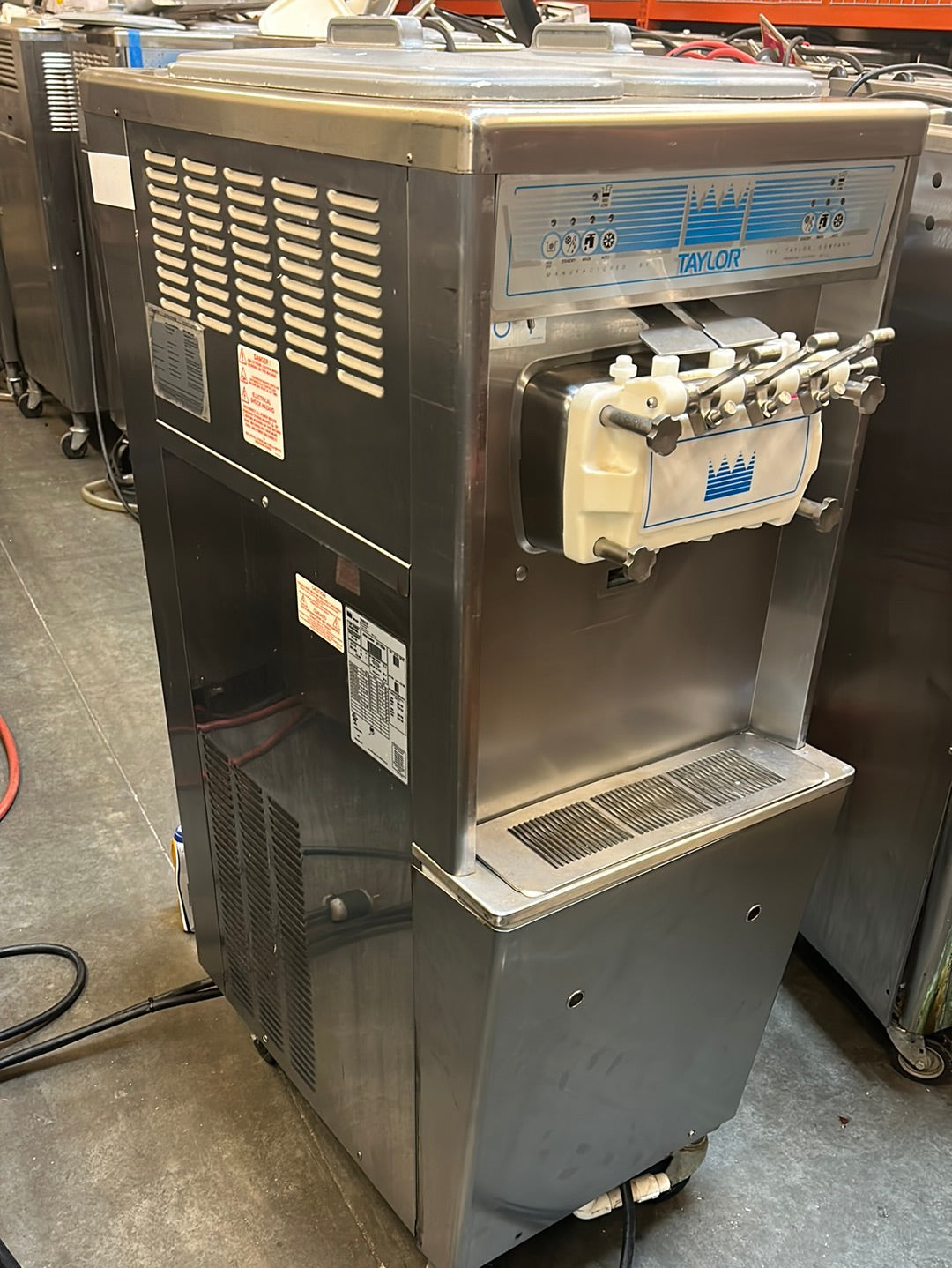 2009 Taylor 794 1ph water