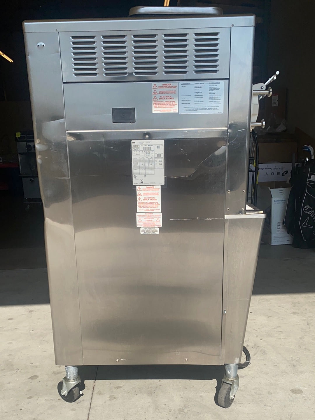 2012 Taylor 336 3PH Water Cooled