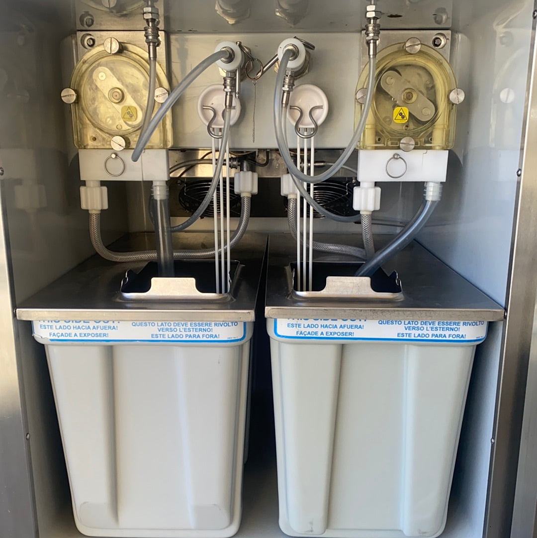 2013 Taylor 8756P 1PH Air Cooled Bottom Fed Soft Serve Machine
