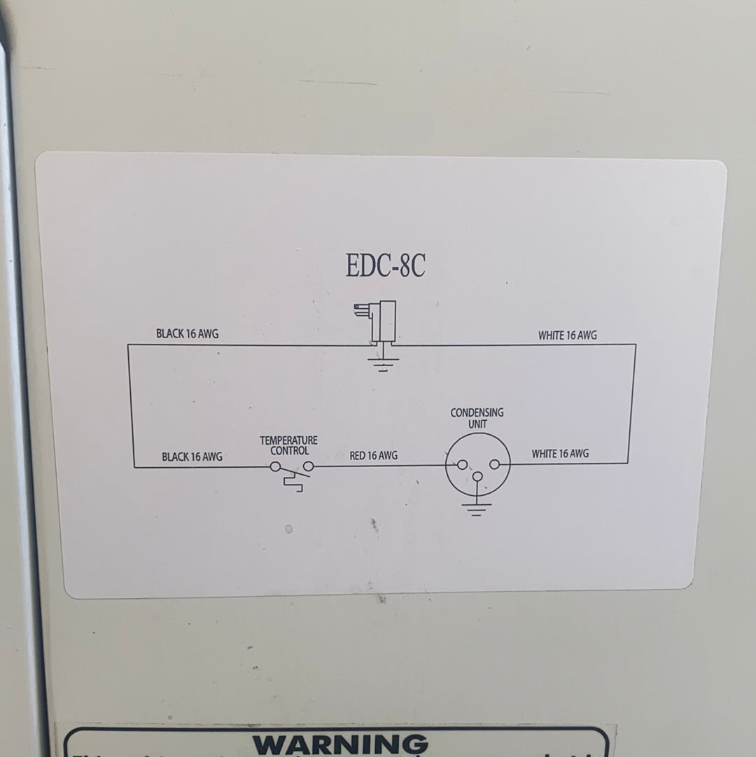 2015 Stajac EDC-8C Cabinet w/ Warranty