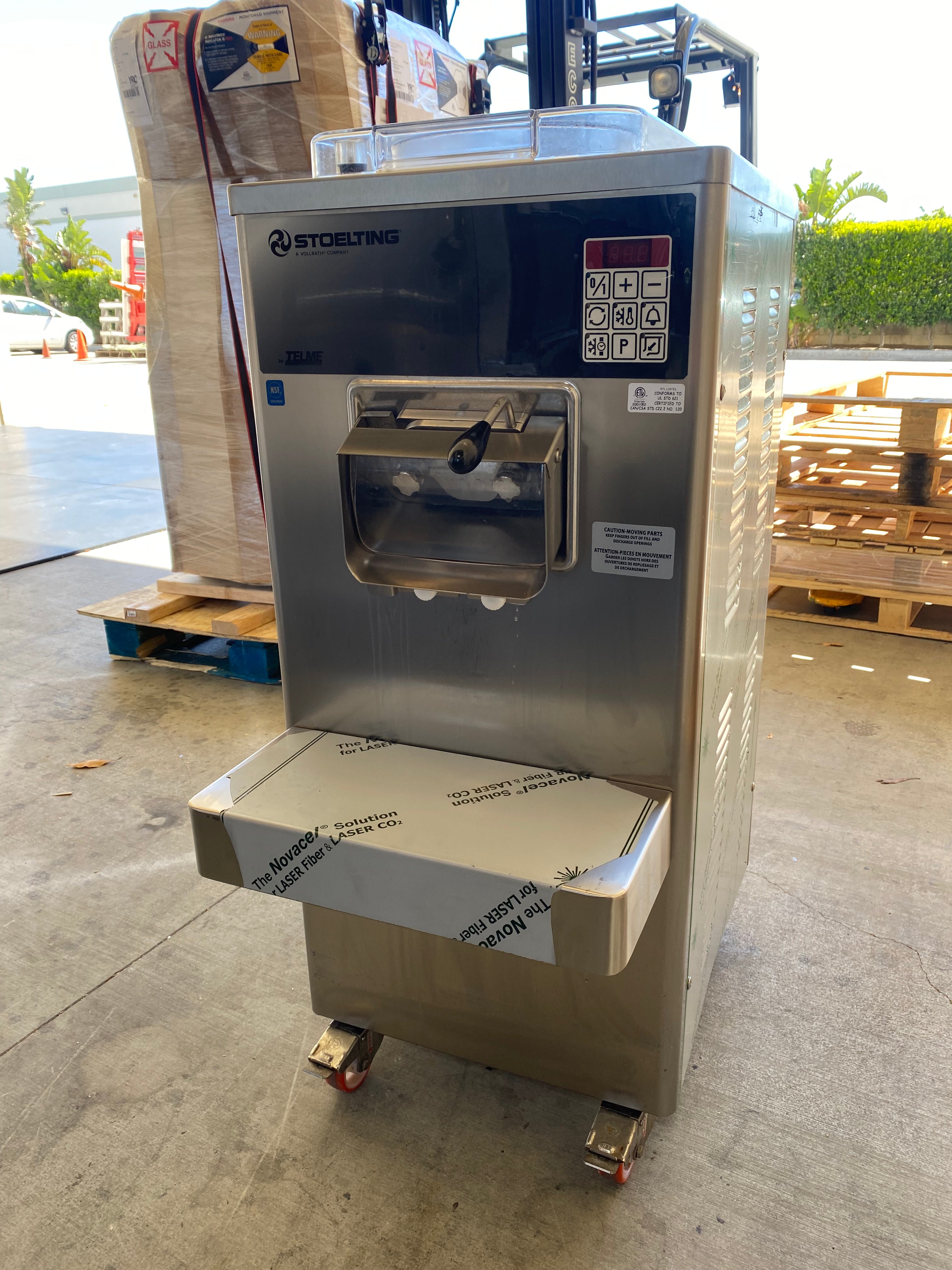 Stoelting VB35 Batch Freezer 3PH Air