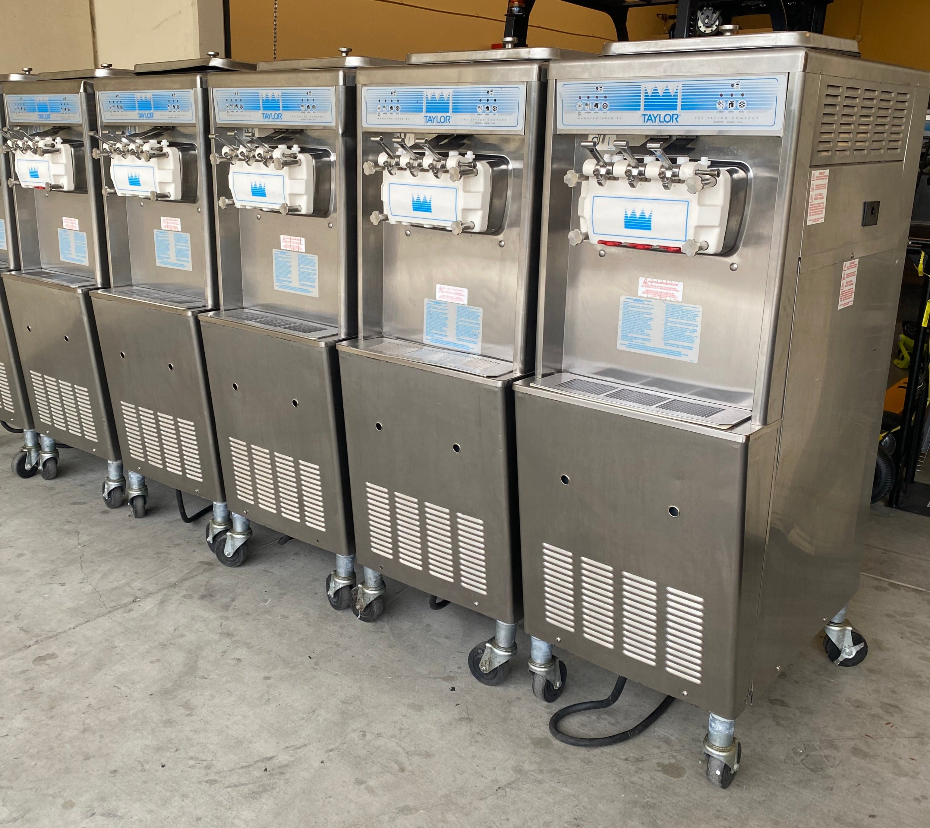 Full Froyo Store Package 6 Taylor Soft Serve Machines