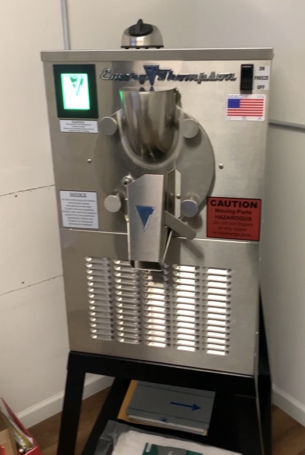2020 Emery Thompson CB350 + TechFrost E15 Blast Freezer Combo