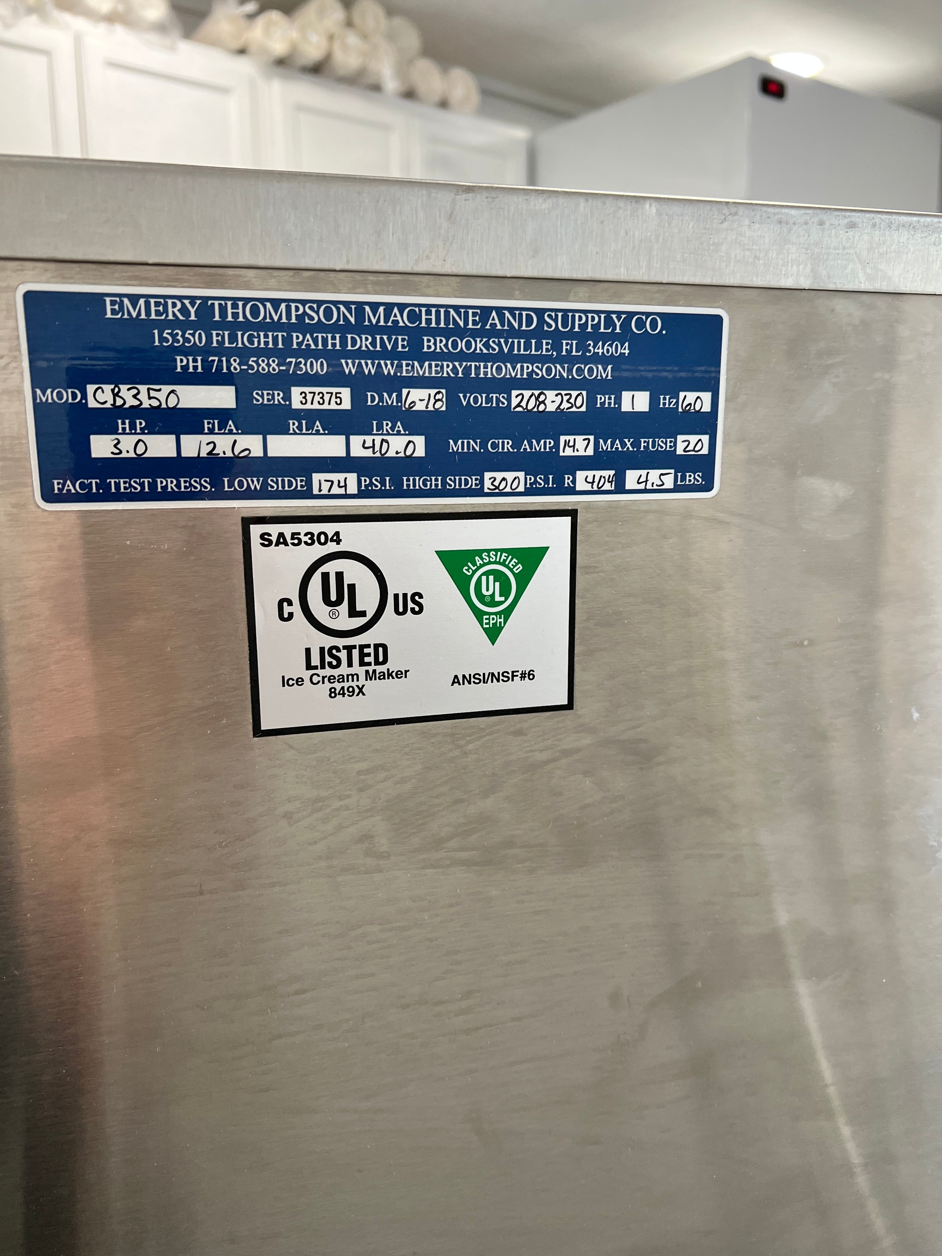 CB350 Emery Thompson and Global T30HSP Package