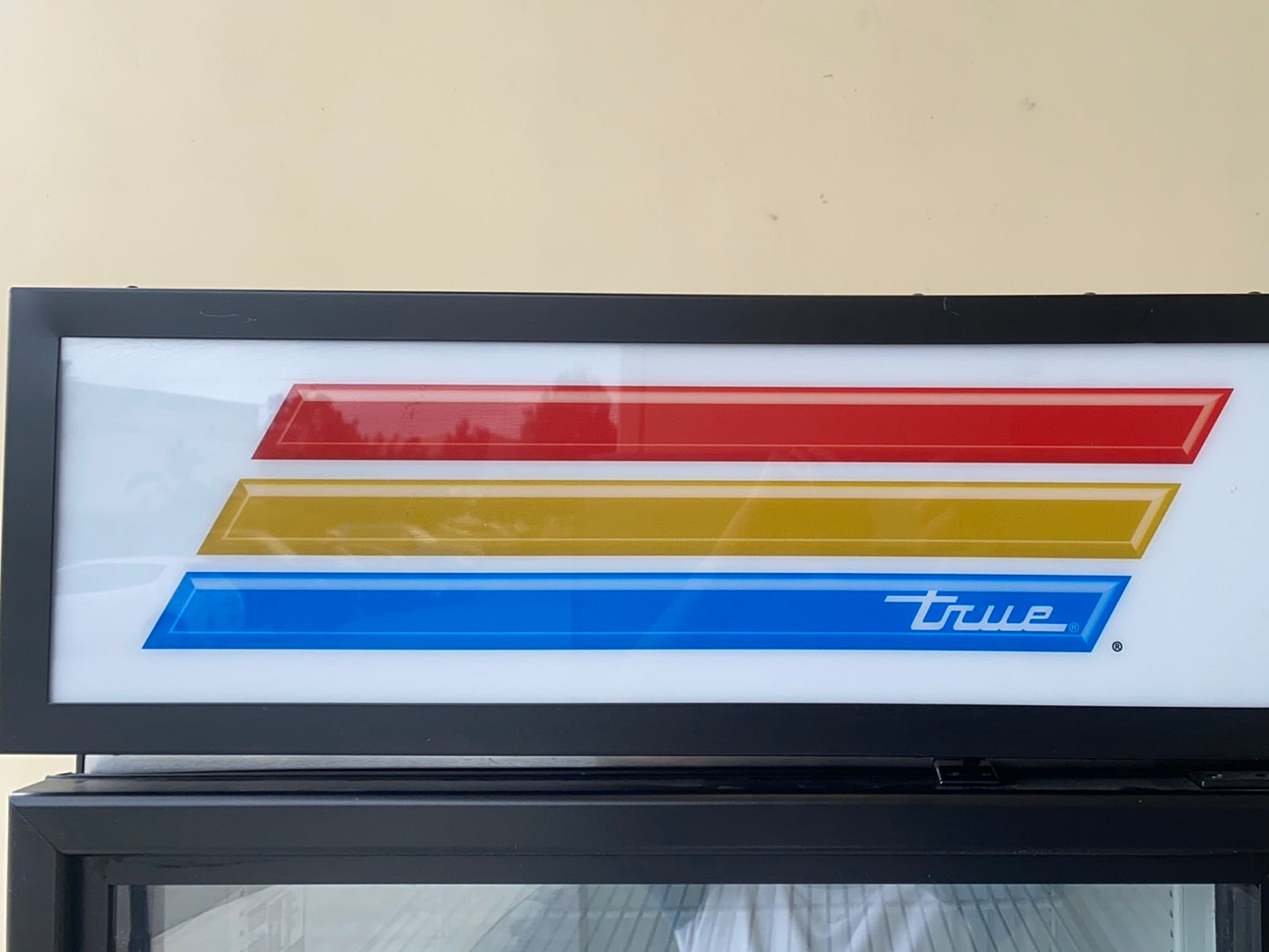 2018 TRUE Upright Glass door Freezer GDM-23F